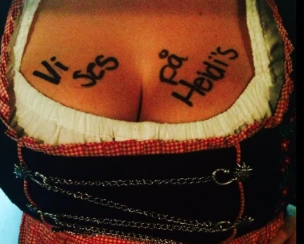 Gavekort på kr. 500,- til Heidis Bier Bar i Aalborg